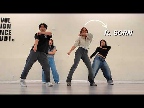 WE TRAINED AS A KPOP TRAINEE FOR A DAY (ft. SORN)