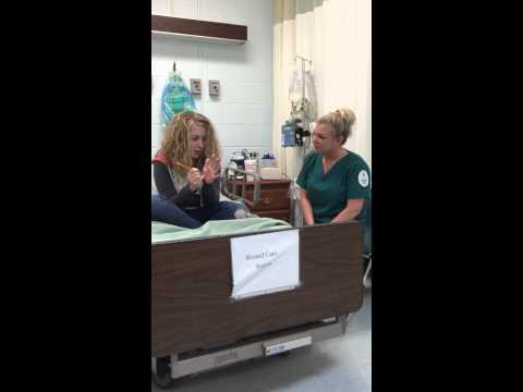 Aggressive Patient Scenario NRSG126-10F Ivy Tech Nursing