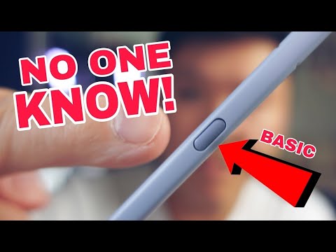 Samsung S25 Ultra Review: S Pen Basic Functions EXPLAINED!