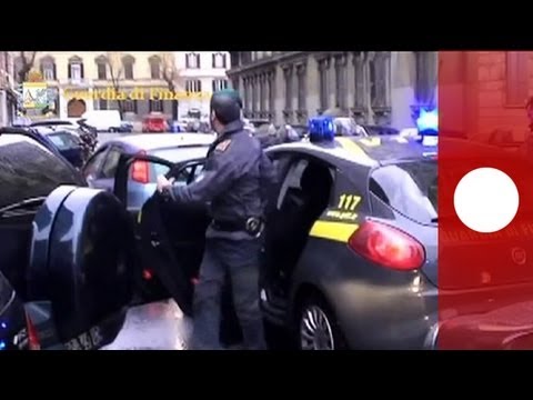 Escándalo en el fútbol italiano