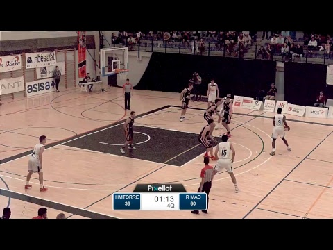 FBM - Junior Masculino - HM TORRELODONES vs REAL MADRID