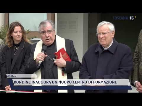 2022-04-09 AREZZO - RONDINE INAUGURA UN NUOVO CENTRO DI FORMAZIONE