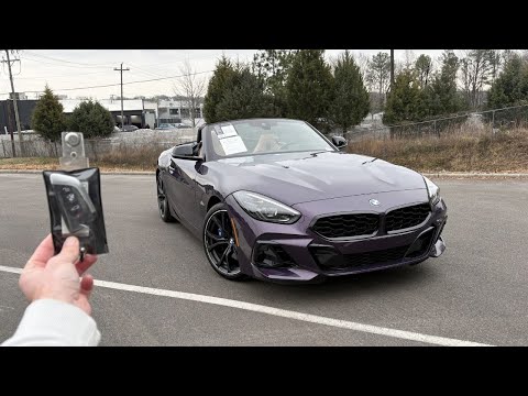 Letzte Chance, den BMW Z4 M40i (Modelljahr 2026) vor Produktionsende zu kaufen