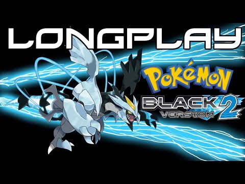 Pokemon Black Version 2 - Longplay [DS]