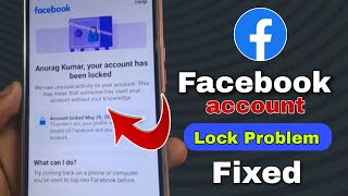 your account has been locked  | facebook your account has been locked