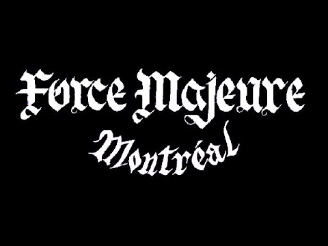 Force Majeure - Collection (2018 - 2020)