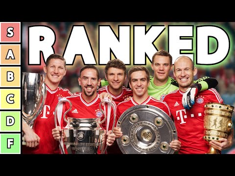 Ranking Every Treble Winner