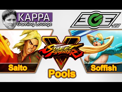 Kappa SFV Weekly #9 - Saito vs Soffish