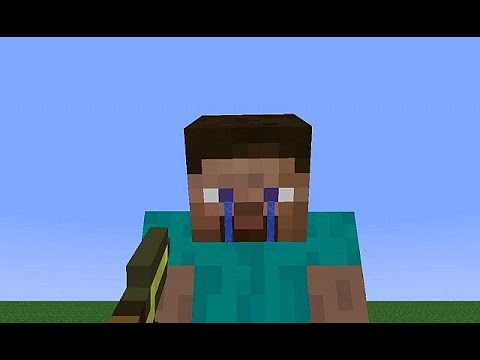 Bananamanners - Glimpse of Us Minecraft Parody