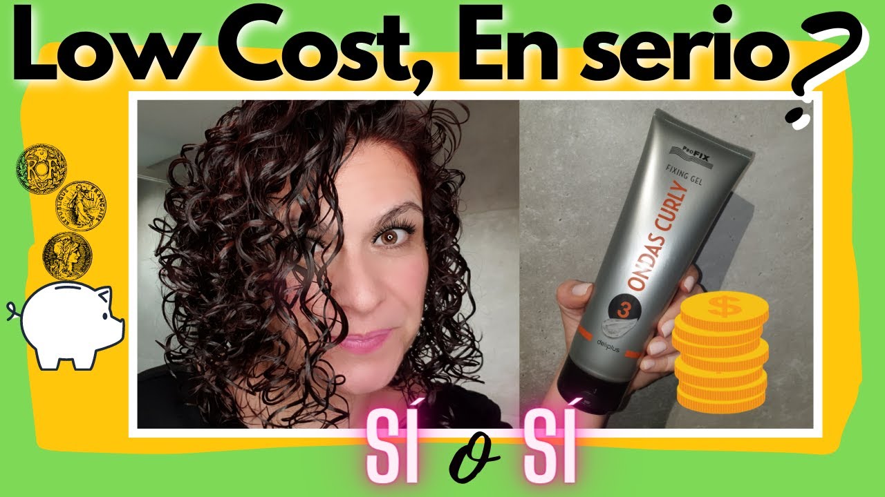 💗Gel Ondas Curly 3 [MERCADONA] 💥Cómo recuperar el Rizo💥Método Curly Girl en Español💥