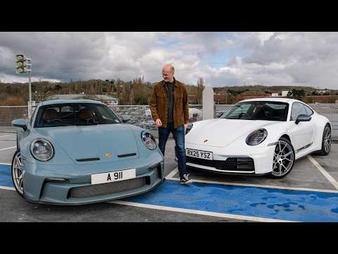 NEW Porsche 911 Carrera T vs Porsche 911 S/T