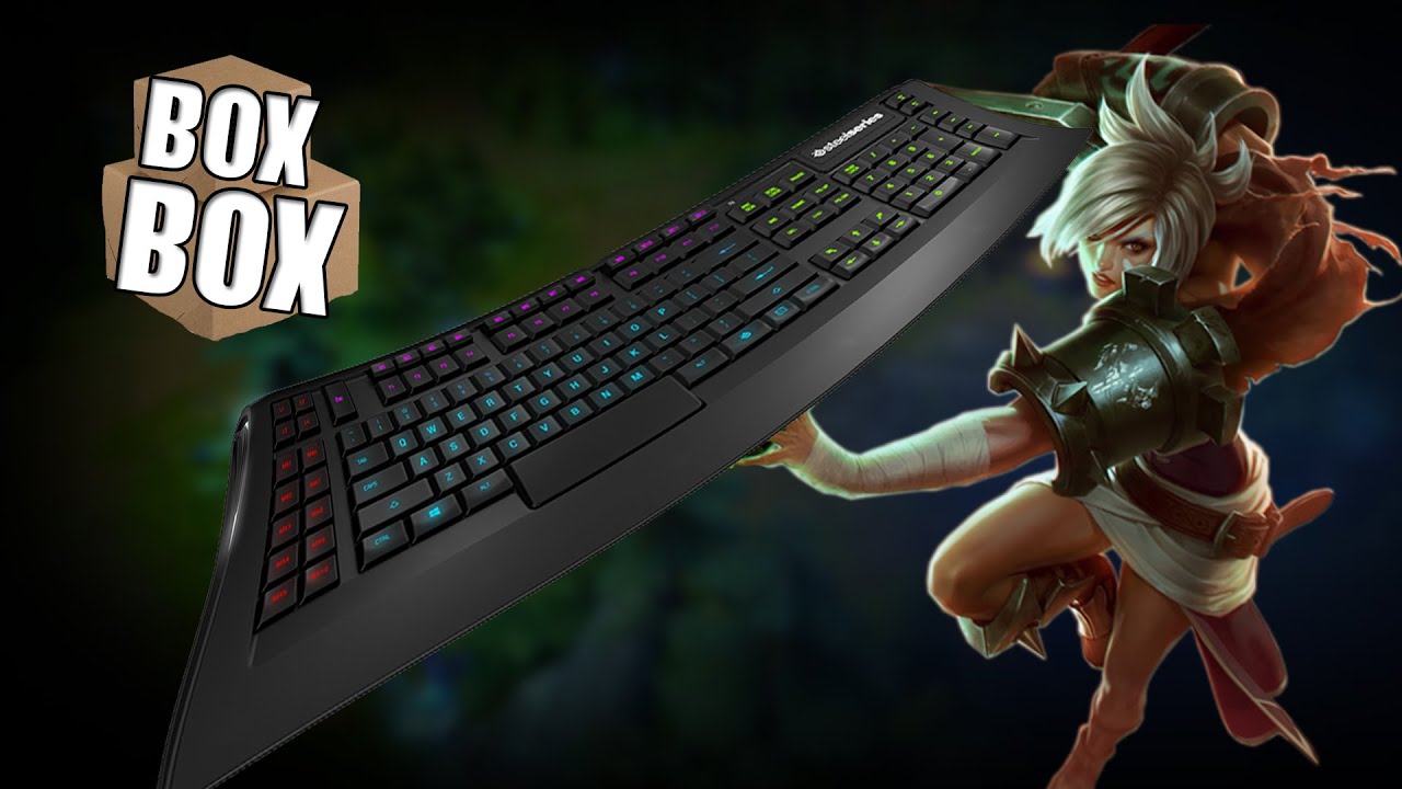 Liên Minh Huyền Thoại: BoxBox chơi Riven không cần bàn phím cũng ăn được Quadrakill