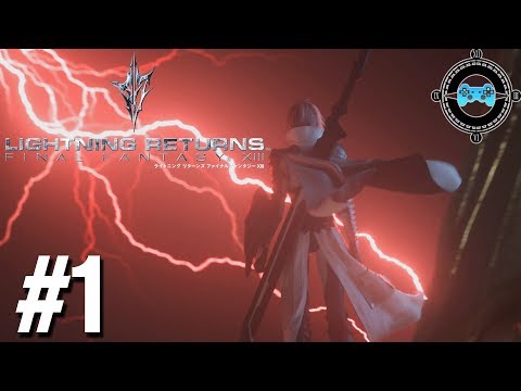 The Return - Blind Let's Play Lightning Returns: Final Fantasy XIII Episode #1