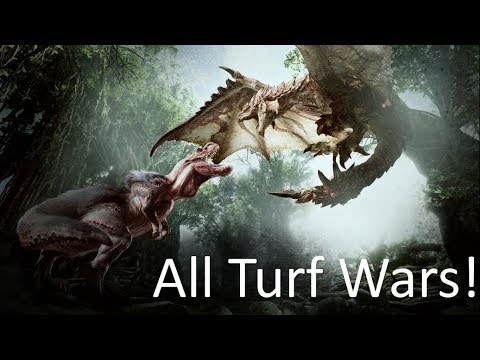 All Turf Wars in Monster Hunter: World (Launch Day)