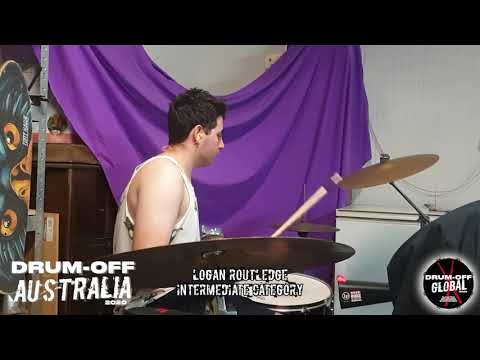 Drum-Off AUSTRALIA 2020 - LOGAN ROUTLEDGE - Intermediate category
