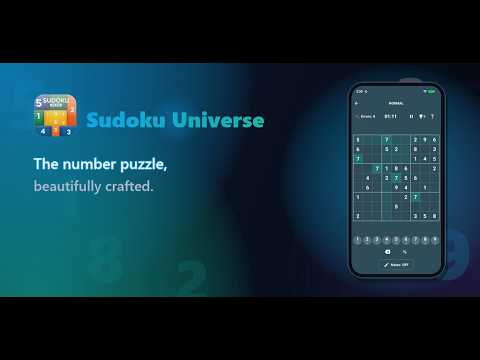 Sudoku Universe video thumbnail