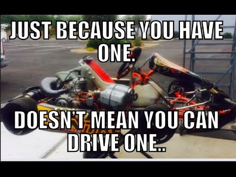 IAME X30 Super Shifter 175cc.  Practice 12:23:2018 (CW 2 Straights) Shifter Kart Racing & Training