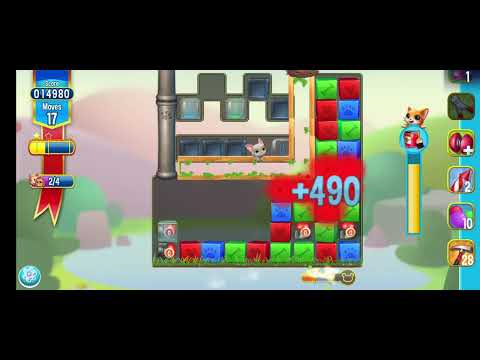 PET RESCUE SAGA level 6282 ~ No boosters