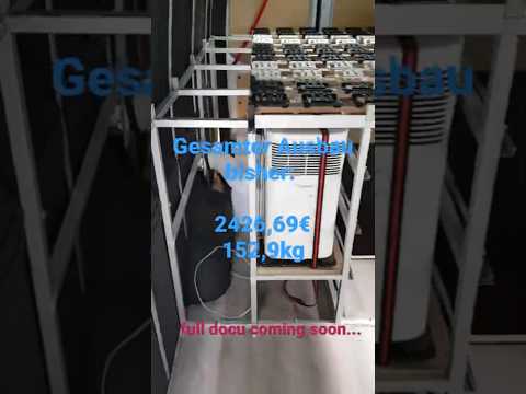 DIY Camper Van Ausbau Teil10: Aluminium Innenausbau mit Lattenrost #sprinter 907 #sprintervan