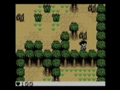 Stranded Kids Game Boy