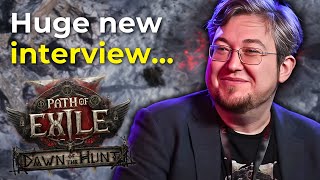 [情報] 喬胖與tri訪談關於POE2未來走向