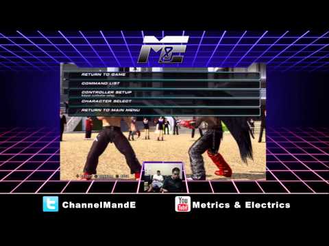 Tekken Tag Tournament 2 norcal offline session.