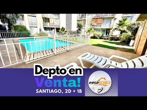 Video de En Venta Departamento, Santiago Centro.