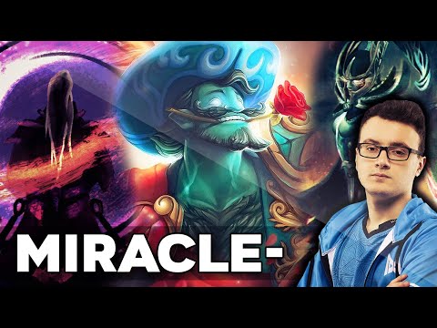 Reason Why We Love Nigma.Miracle - EPIC Gameplay Compilation Dota 2