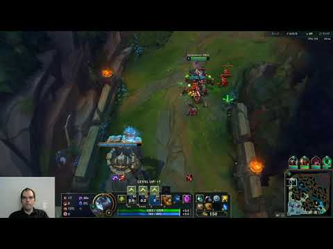 Urgot vs Darius, top lane, Diamond, with commentary