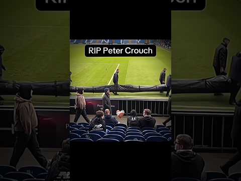 RIP Peter Crouch🤣🙏 #football #funny #shorts #trending #viralvideo #fyp