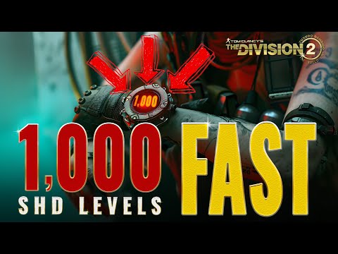 The Division 2 How to Level Up Fast XP Farm Guide