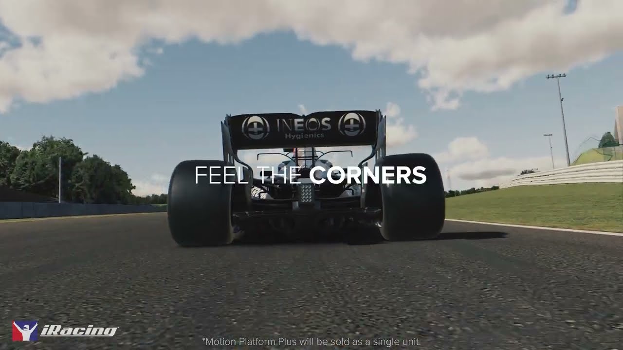 Introducing the Next Level Racing Motion Plus Platform