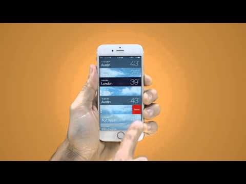 YouTube video about: How do I cancel weather live on iphone?