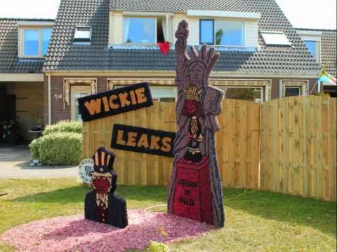 Bloemendagen Limmen 2011 Flower mosaic Netherlands - INESSA GALANTE a.o. / ARMANDO GLIGAN