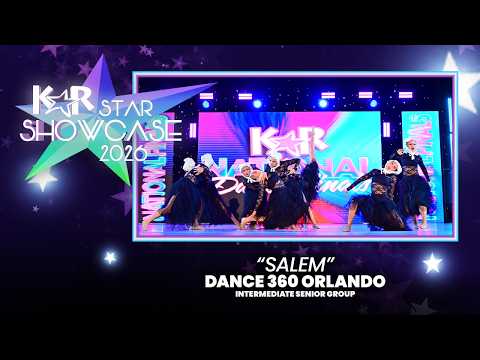 Salem | Dance 360 | Orlando Intermediate Senior National Grand Champions