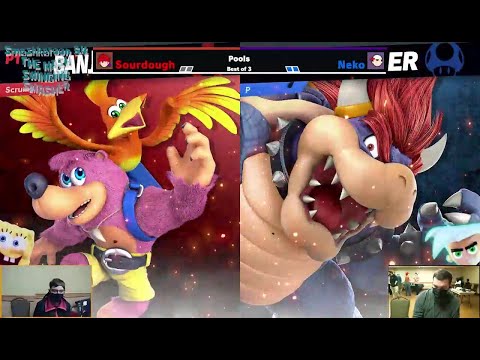 RoboScrump (Banjo) vs. Cewanator (Bowser) - Winners Rd 2 - Smashkatoon 54