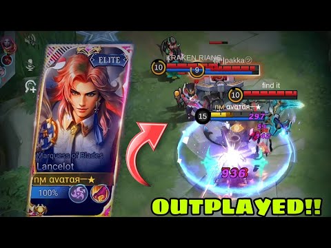 Lancelot's Aggressive Tactics: Crush Your Enemies in Style! Mlbb.