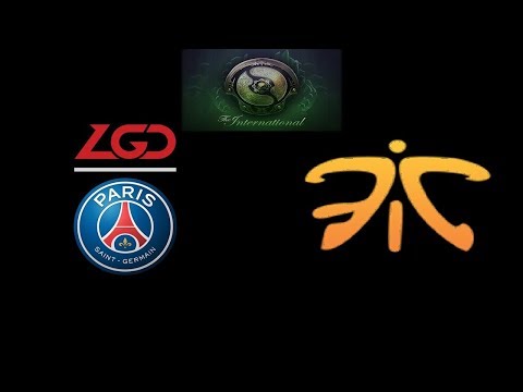 PSG.LGD vs Fnatic The International 2018 Highlights Dota 2