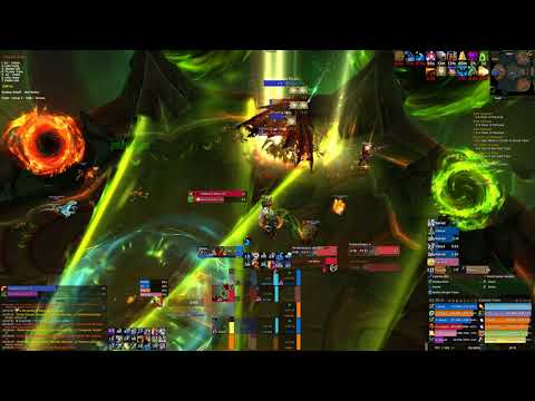 Mythic Portal keeper Hasabel - Resto Shaman POV