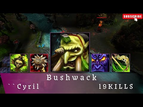 Bushwack | Heroes Of Newerth | Mid Wars | ``Cyril