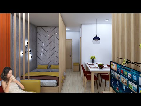 Tiny Apartment Ep20 | Micro Apartment 28sqm(301sqft) | Never Too Small