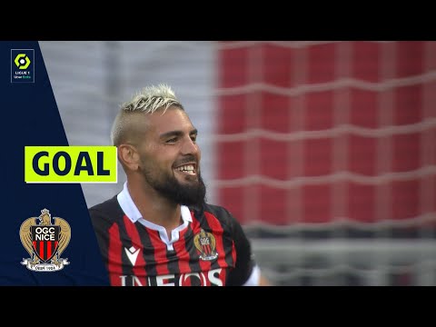 Goal Andy DELORT (62' - OGCN) OGC NICE - AS SAINT-ÉTIENNE (4-2) 21/22