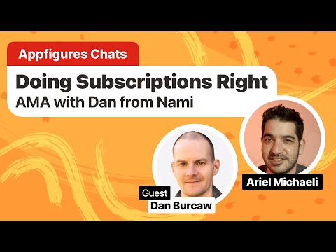 🔴 Are You Doing Subscriptions Right? AMA with Dan from Nami thumbnail