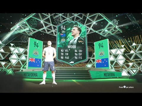 FIFA 22 - SQB - Premi  Tanto per Fuoriclasse 3 + SCB 94 WOOD -dc