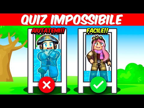 SCRIVI LA RISPOSTA CORRETTA O MUORI! - ROBLOX