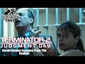Sarah Connor Escapes From The Asylum : Terminator 2 Judgment Day  (1991) -- Hollywood Swag