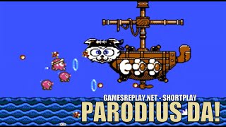 [Nintendo NES] Parodius Da! (Konami)