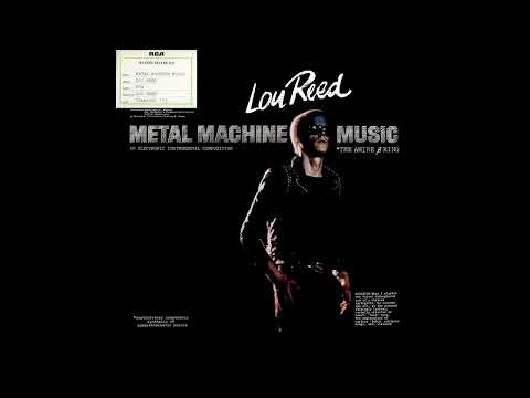 Lou Reed - Metal Machine Music (1975) FULL ALBUM Vinyl Rip