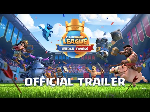 2020 Clash Royale League World Finals - Official Trailer!