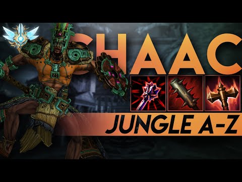 CHAAC | A-Z JUNGLE SERIES | Grandmasters Smite Season 6